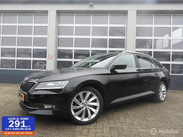 Škoda Superb Combi 1.8 TSI Business 2016 Benzine