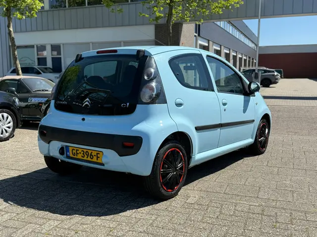 Citroën C1 1.0 FACELIFT LED | NIEUWE APK 2013 Benzine 3