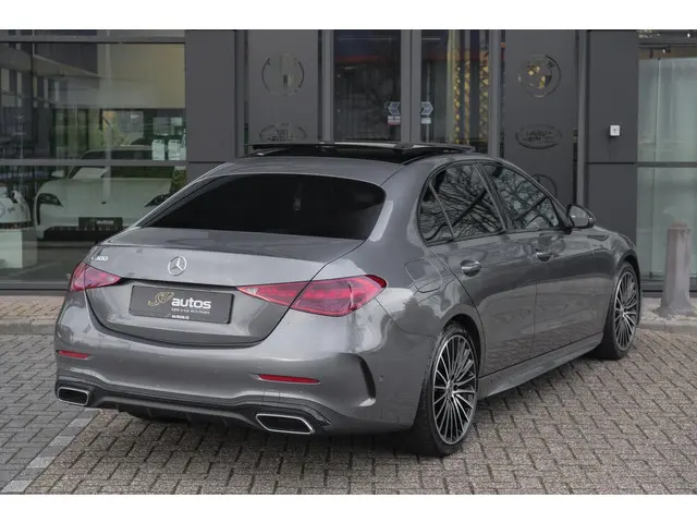 Mercedes-Benz C-Klasse C300 AMG 258pk 2021 Benzine 7
