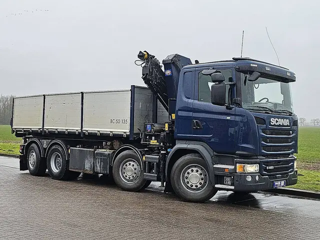 Scania G G450 2016 Diesel 5