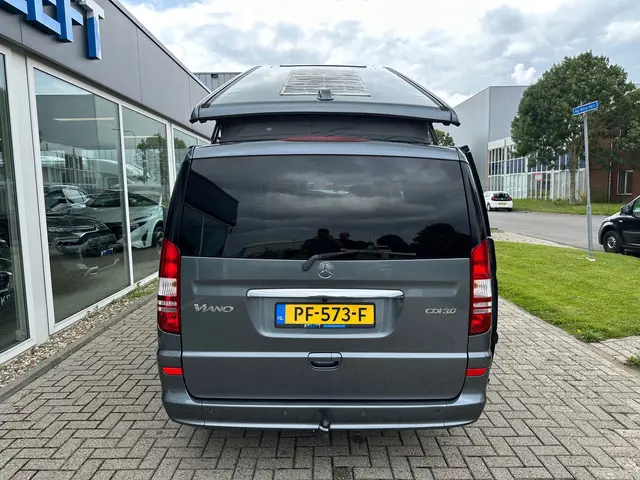 Mercedes-Benz Marco Polo Viano 2013 Diesel 6
