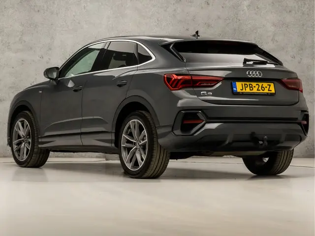 Audi Q3 Sportback 35 TFSI S-Line Sport 2020 Benzine 3