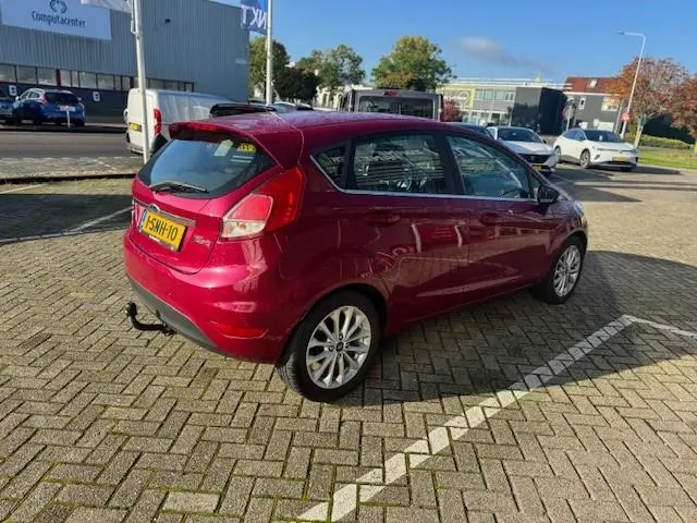 Ford Fiesta 1.0 EcoBoost Titanium Automaat 2013 Benzine 5