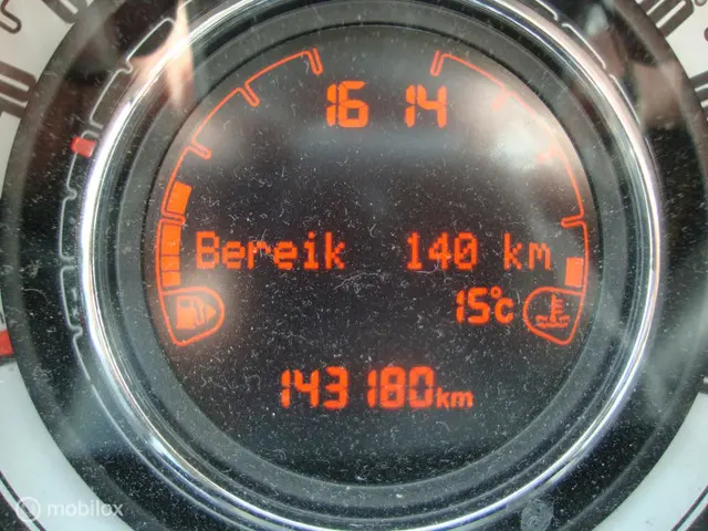 Fiat 500 0.9 TwinAir Easy Turbo vol extra,s 2016 Benzine 8
