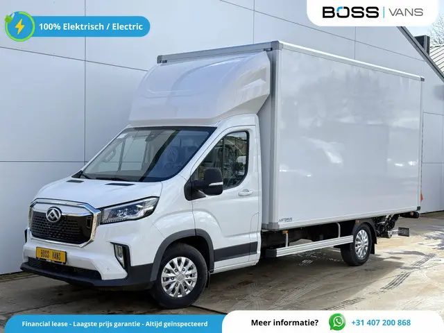 Maxus eDeliver9 65kWh 2026 Elektrisch
