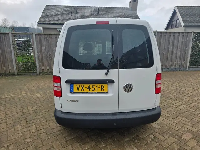 Volkswagen Caddy 1.6 TDI Comfortline 2014 Diesel 8
