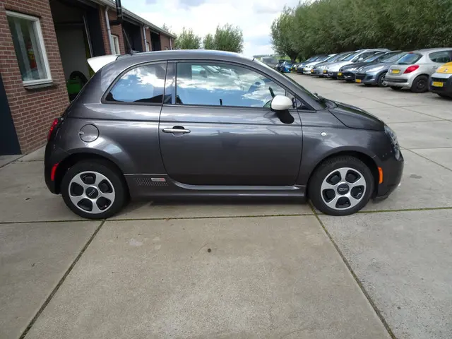 Fiat 500e 24kwh 2014 Elektrisch 4