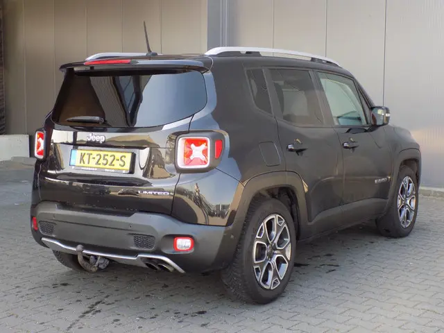 Jeep Renegade 1.4 MultiAir Limited 2016 Benzine 7
