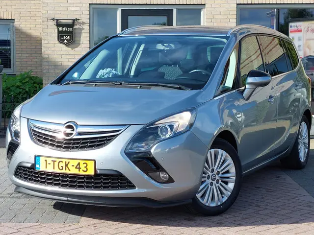Opel Zafira Tourer 1.4 Design Edition 7p. 2014 Benzine