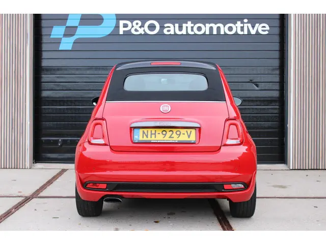 Fiat 500C 0.9 TwinAir Turbo Sport Cabrio 2017 Benzine 19