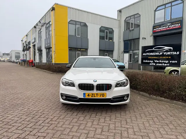 BMW 5 Serie 2