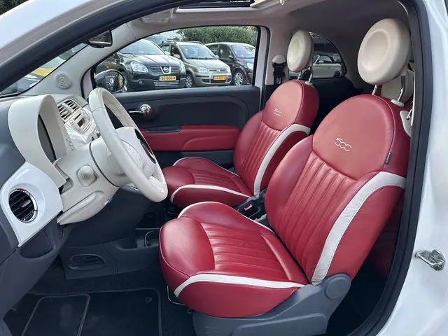 Fiat 500 1.2 Lounge Automaat 2015 Benzine 21