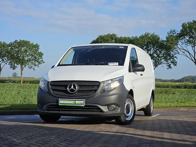 Mercedes-Benz Vito 109 2017 Diesel