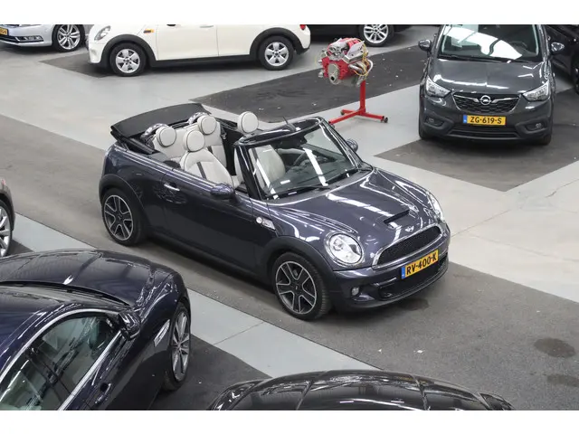 MINI Cooper S Cabrio Mini 1.6 Chili 2013 Benzine 23