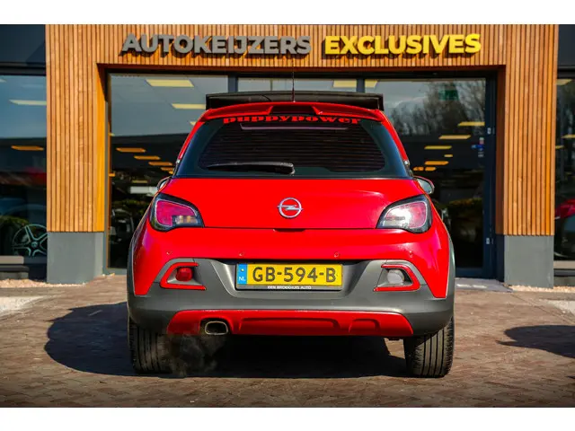 Opel ADAM 1.0 Turbo Rocks 2015 Benzine 9