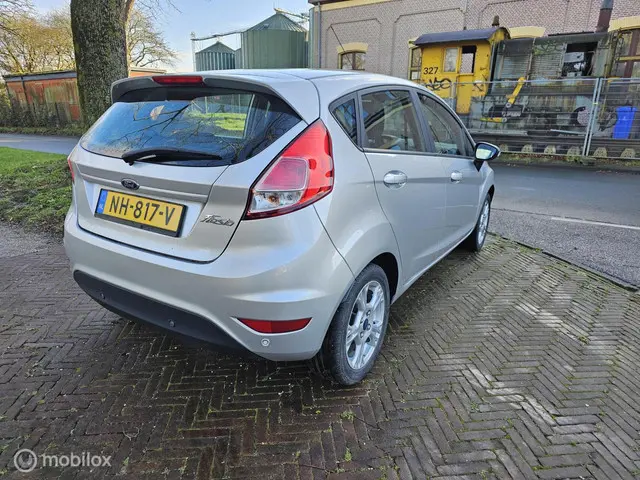 Ford Fiesta 1.0 Style Ultimate NAP 2017 Benzine 4