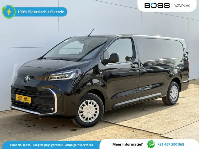 Toyota ProAce Dynamic Long Worker 75kWh 2026 Elektrisch