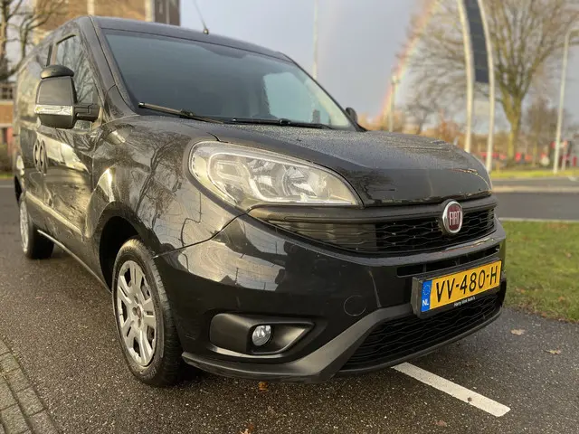 Fiat Doblò Cargo 1.6 MJ L1H1 SX Start & Stop 2016 Diesel 11