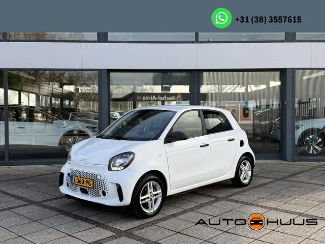 Smart Forfour Aut. EQ Edition ECC 2021 Elektrisch