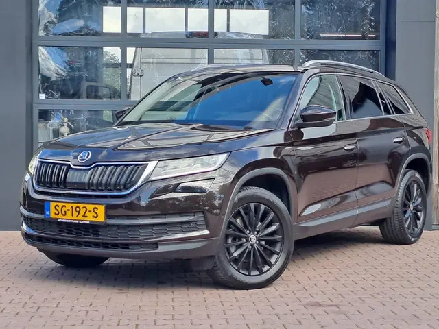 Škoda Kodiaq 1.4 TSI 4x4 Style 2018 Benzine