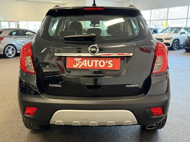 Opel Mokka 1.4 T Edition 2016 Benzine 4