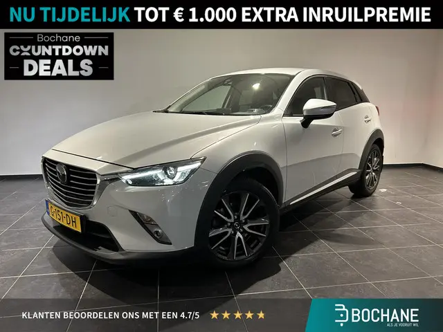 Mazda CX-3 2.0 SkyActiv-G 120 GT-M 2016 Benzine