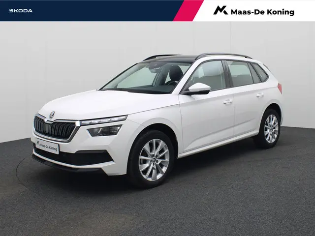 Škoda Kamiq 1.0TSI/110PK Business Edition 2021 Benzine