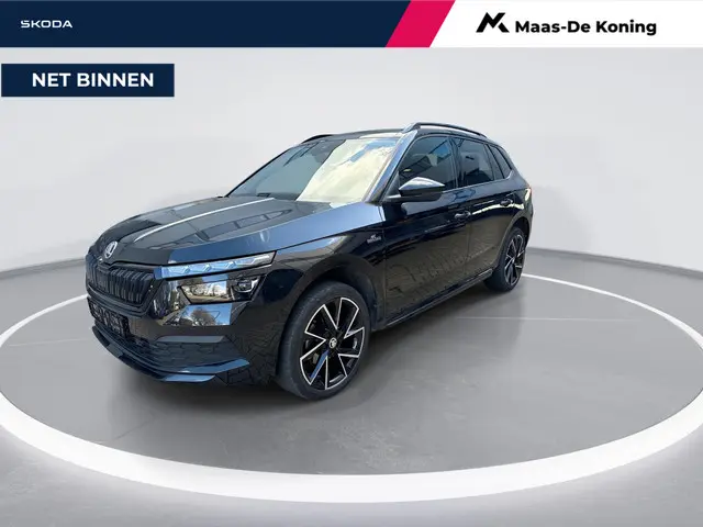 Škoda Kamiq 1.0 TSI 110pk Monte Carlo 2022 Benzine