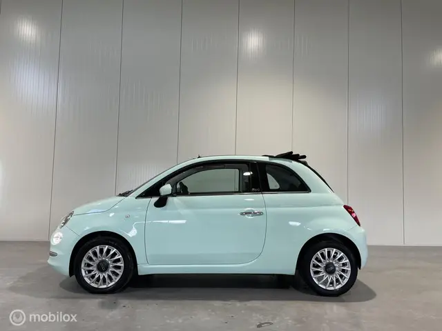 Fiat 500C 0.9 TwinAir Turbo Lounge Cabrio 2017 Benzine 5