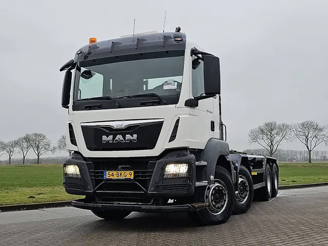 MAN TGS 41.360 2016 Diesel