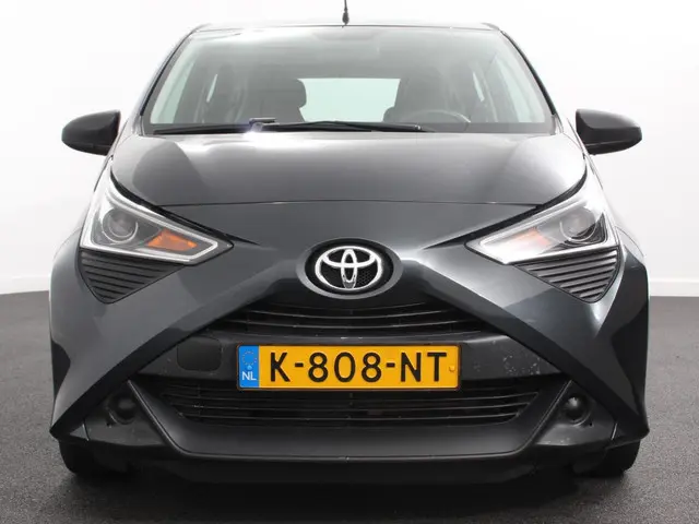Toyota Aygo 1.0 VVT-i x-fun 2021 Benzine 4