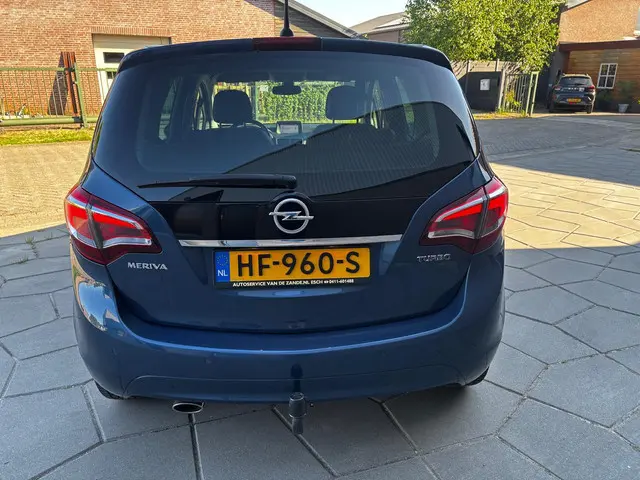 Opel Meriva 1.4 Turbo Cosmo 2015 Benzine 5