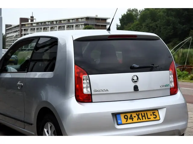 Škoda Citigo 1.0 Greentech Elegance 2012 Benzine 17