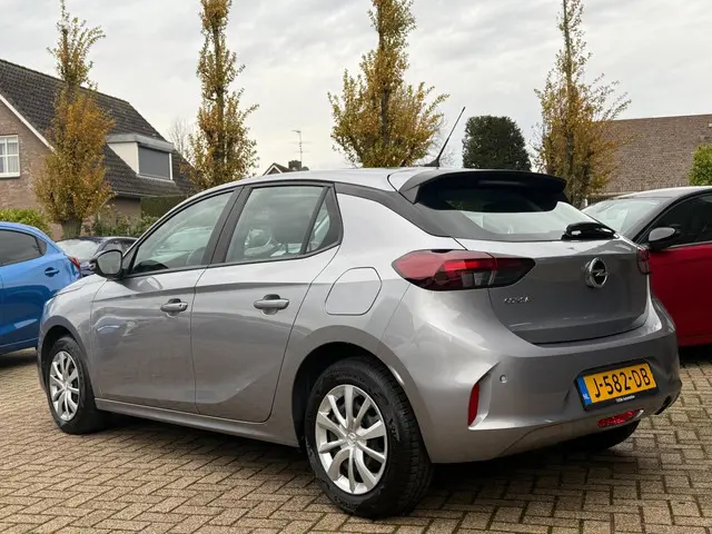 Opel Corsa 1.2 Edition NAVI|CARPLAY|AIRCO|NAP 2020 Benzine 3