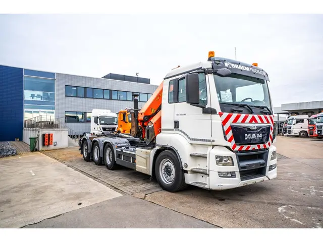MAN TGS 35.440 BL - PK 33002/4xhydr. 2014 Diesel 9