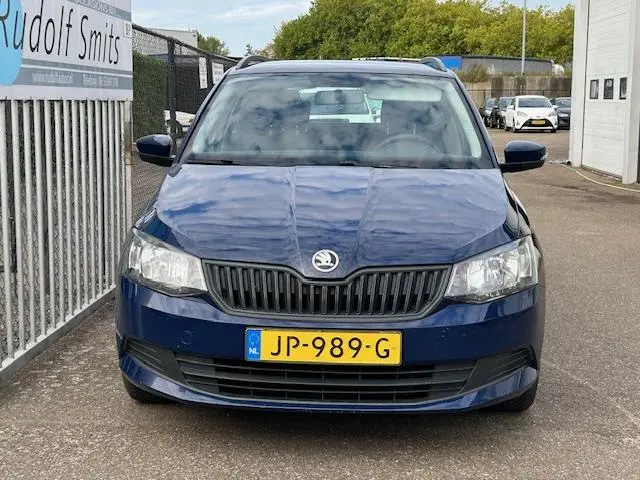 Škoda Fabia Combi 1.0 MPI Active 2016 Benzine 2