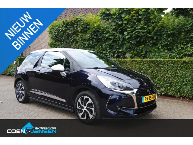 DS DS 3 1.2 PureTech So Chic 2017 Benzine