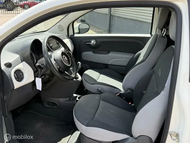 Fiat 500 0.9 TwinAir Turbo Popstar AUTOMAAT 2015 Benzine 8