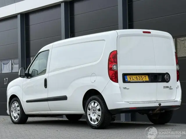 Fiat Doblò 1.6 MultiJet SX Maxi 2015 Diesel 5