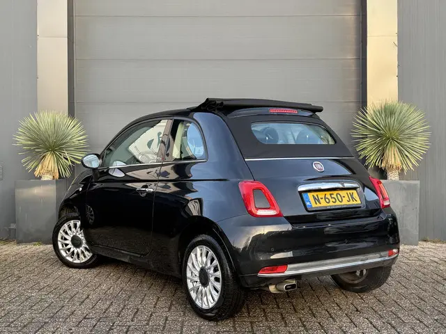 Fiat 500 1.2 Cabrio/Airco 2019 Benzine 16