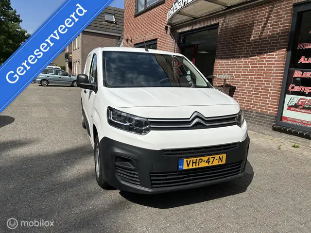 Citroën Berlingo bestel 1.5 BlueHDI Control 2020 Diesel 2