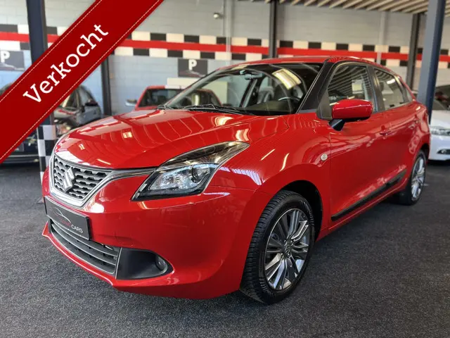 Suzuki Baleno 1.2 Exclusive 2017 Benzine