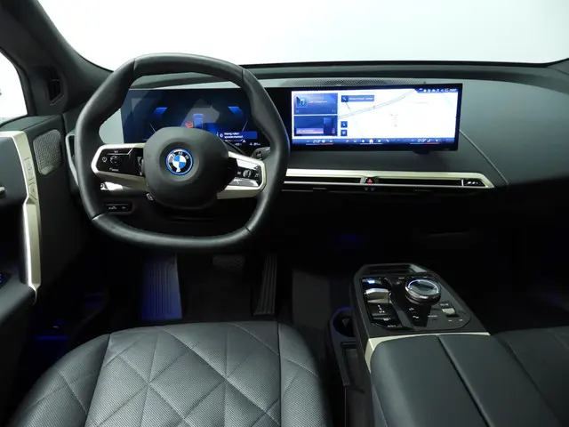 BMW iX xDrive50 2025 Elektrisch 10