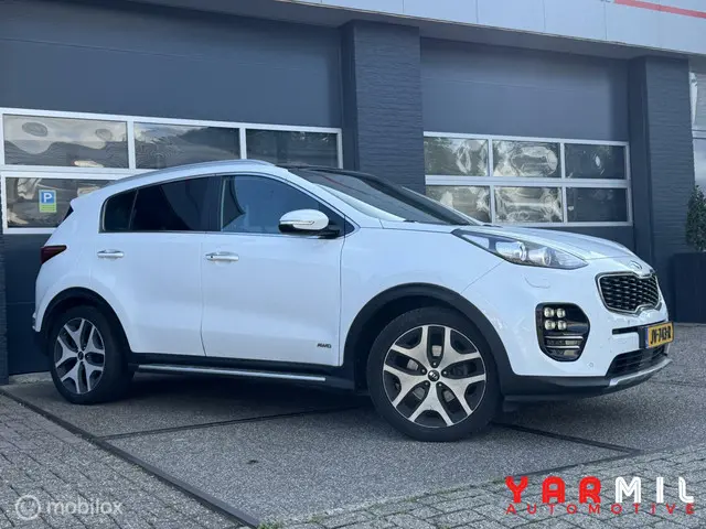 Kia Sportage 1.6 T-GDI 4WD GT-Line 2016 Benzine 8