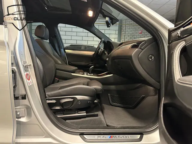BMW X4 M40i 400PK/HUD/Pano/Keyless/21'Breyton 2017 Benzine 16