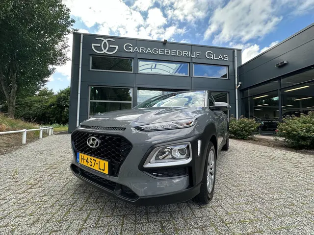 Hyundai Kona 1.0 T-GDI i-Drive 2020 Benzine 12