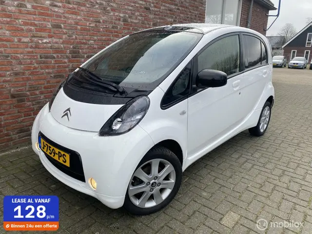 Citroën C-Zero 4-persoons 16 kWh 2018 Elektrisch