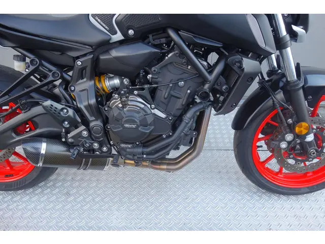 Yamaha MT 07 ABS 2019 Benzine 9
