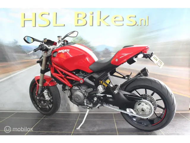 Ducati Monster 1100 EVO ABS 2012 Benzine 7