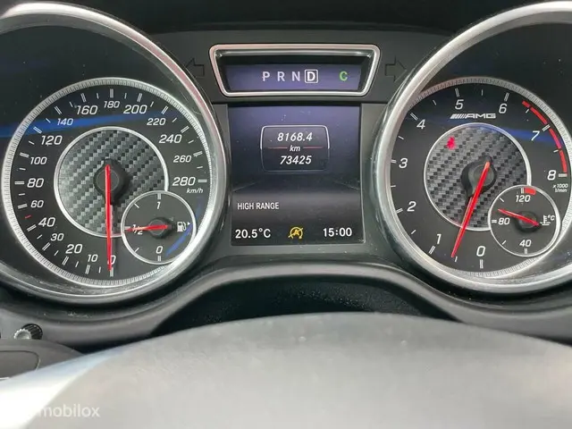 Mercedes-Benz G-Klasse 63 AMG Edition 463 2016 Benzine 6